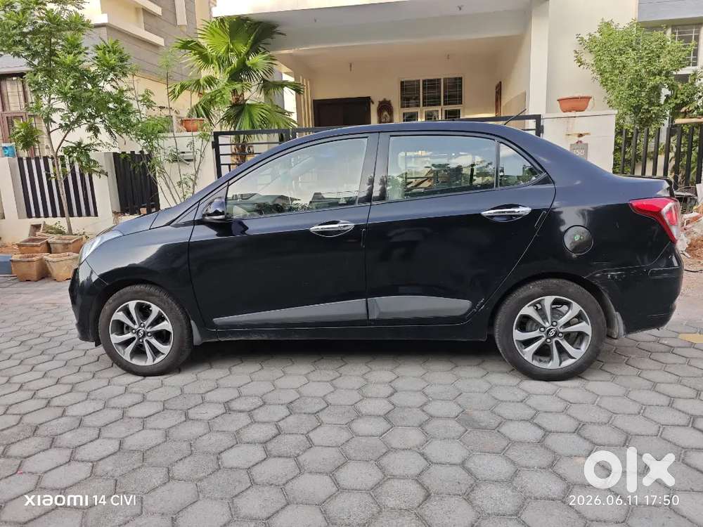 Hyundai Xcent Sx 2015 Variant Last