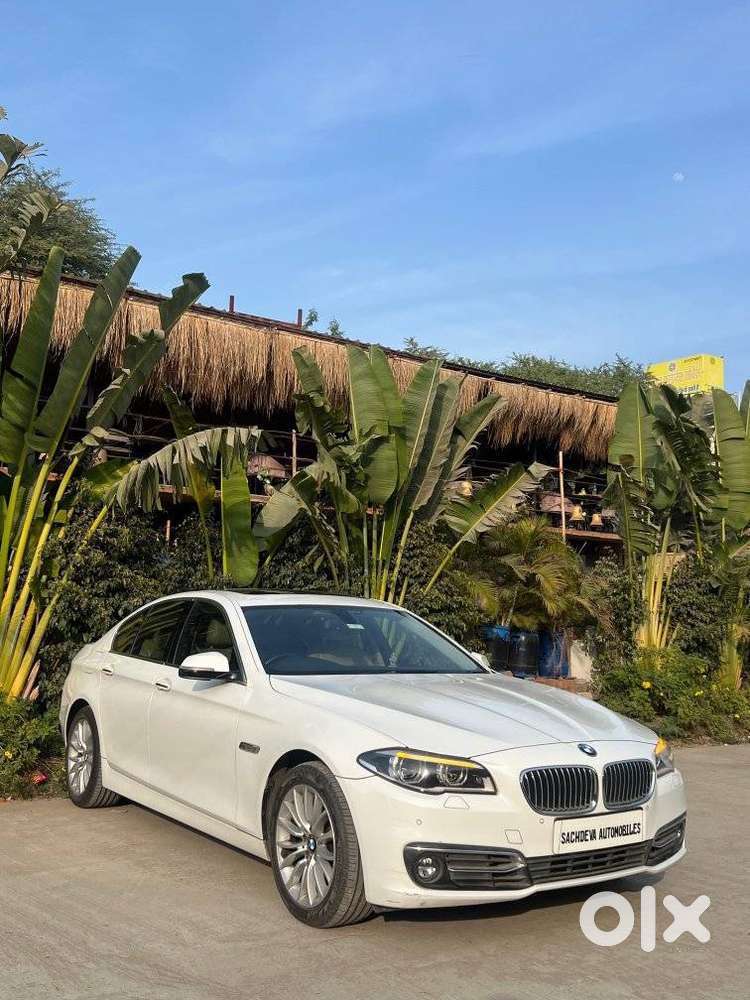 Bmw 5 Series 2.0 520d Luxury Line, 2015, Diesel