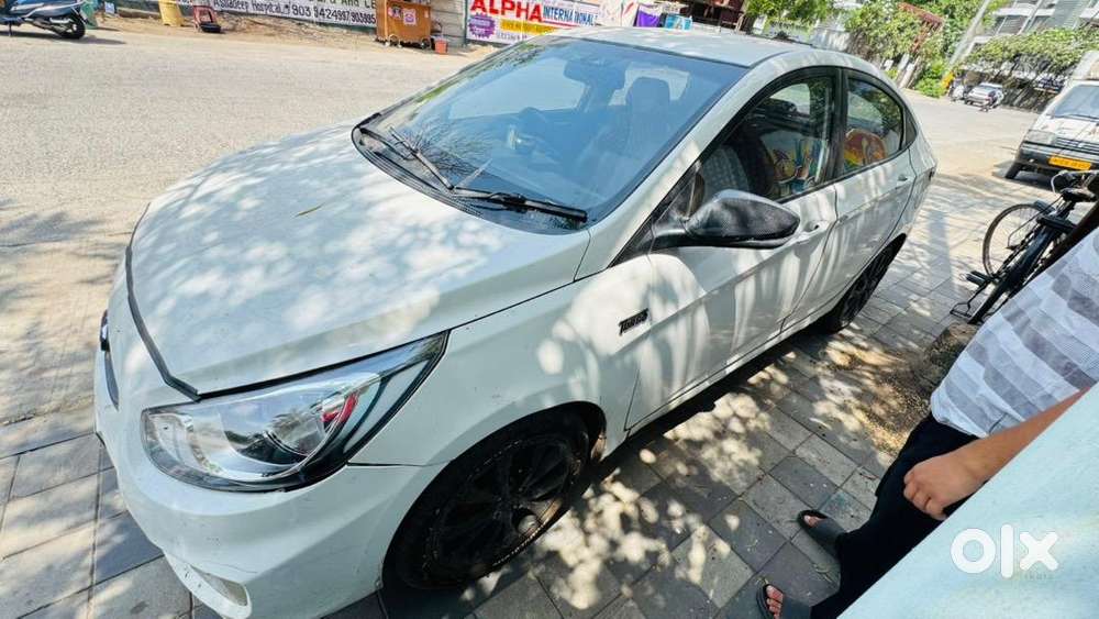 Hyundai Verna 2014 Diesel Good Condition