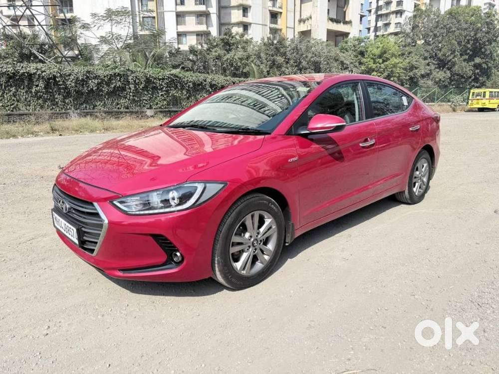 Hyundai Elantra 1.6 Sx Option At, 2018, Diesel