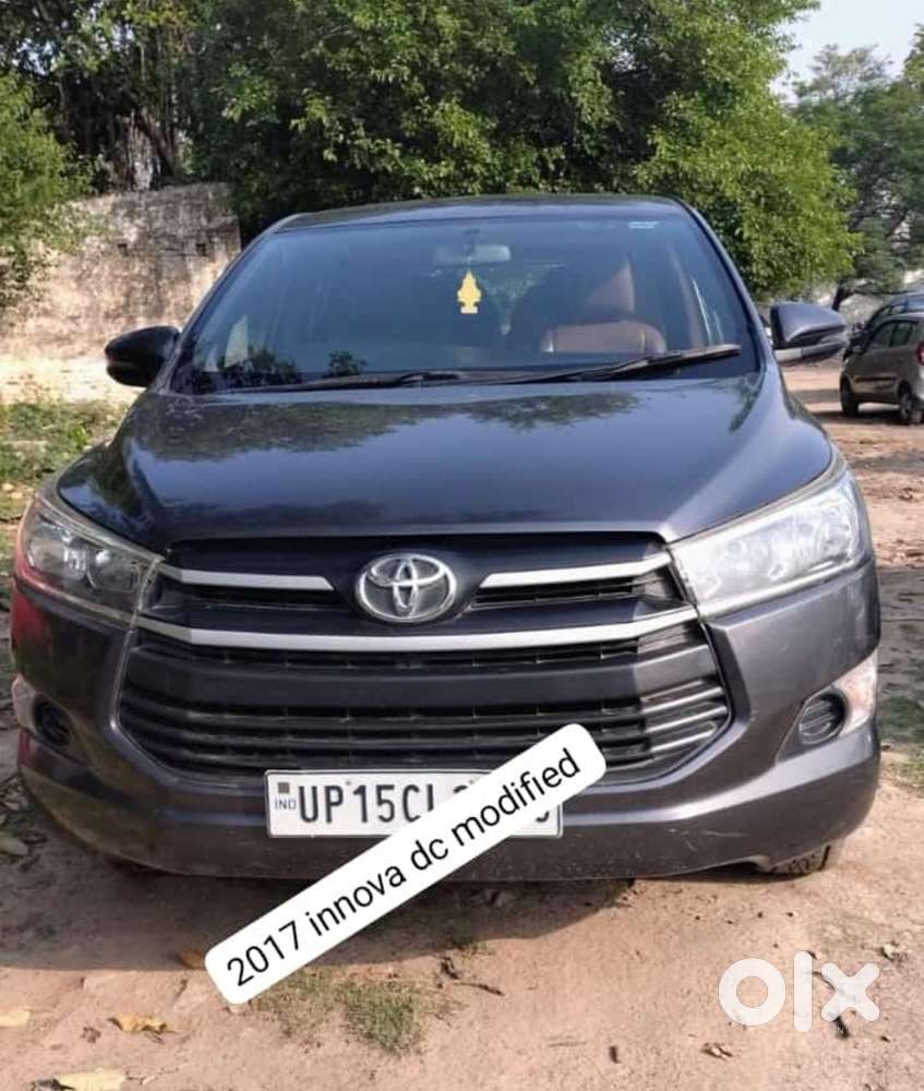 Toyota Innova Crysta 2.7 Gx Automatic 8 Str, 2017, Diesel