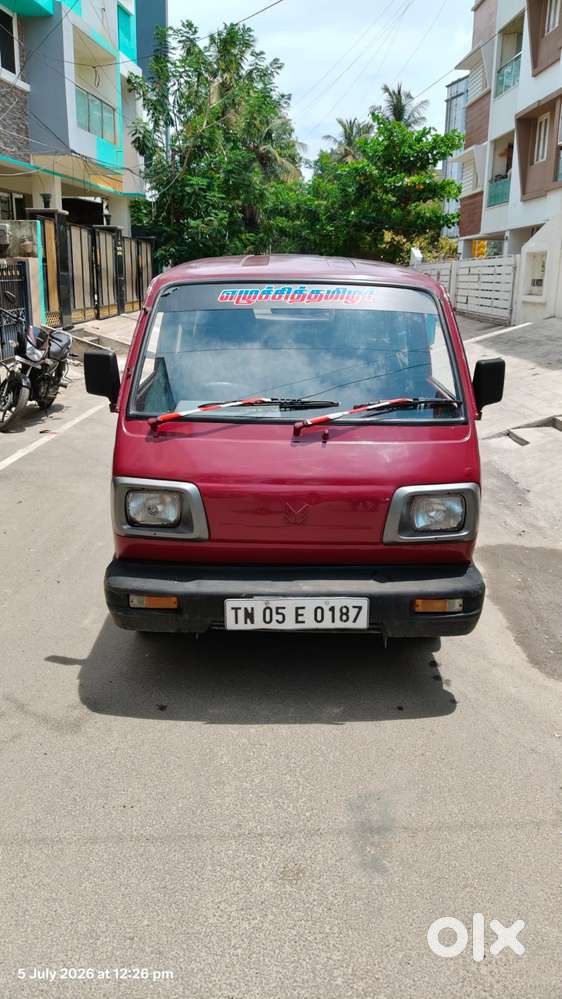 Maruti Suzuki Omni 8 Seater Bsii, 2001, Lpg