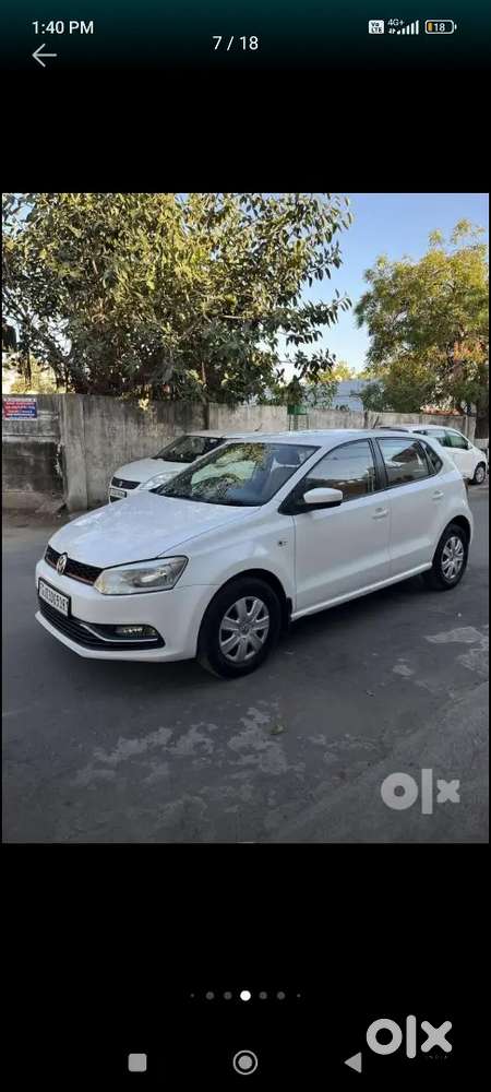 Volkswagen Polo Petrol 2011