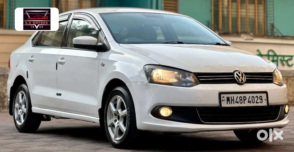 Volkswagen Vento Ipl Ii Petrol Highline At, 2013, Petrol