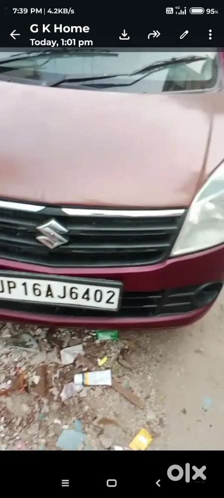 Maruti Suzuki Wagon R Stingray 2012 Cng & Hybrids 89000 Km Driven