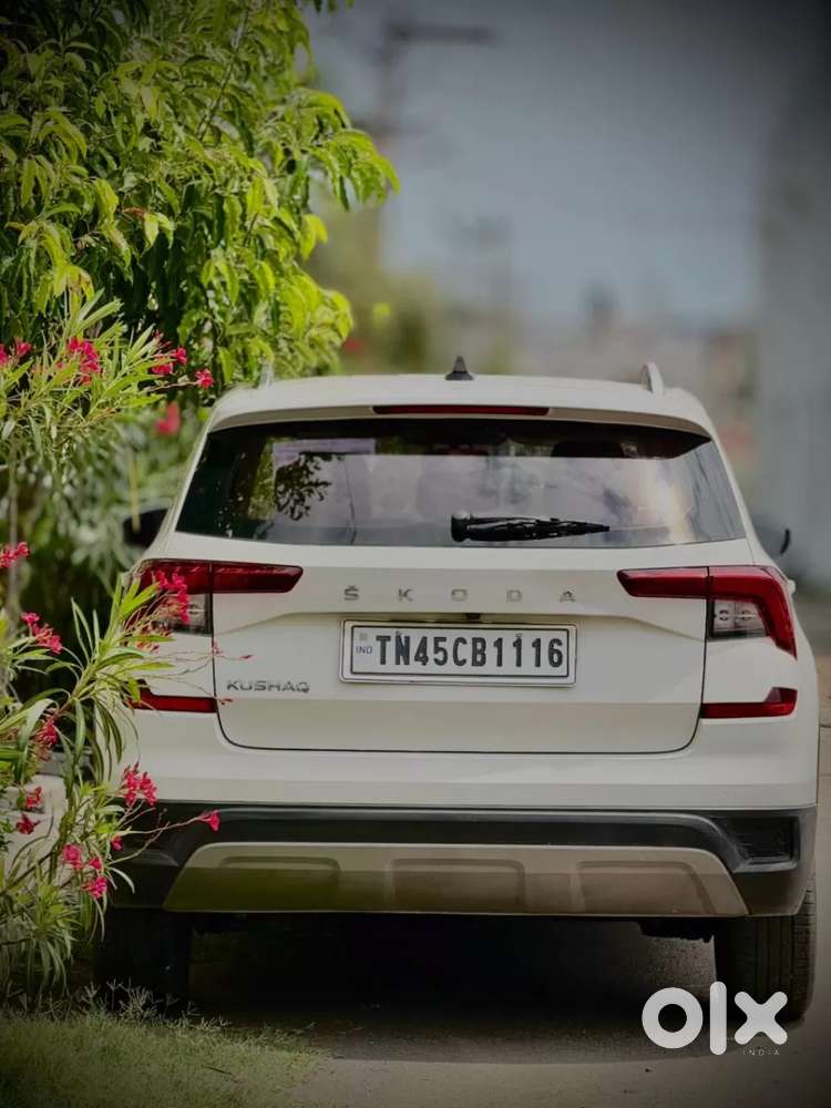Skoda Kushaq, 2022, Petrol