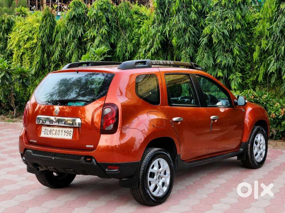 Renault Duster 110ps Diesel Rxs Amt, 2017, Diesel