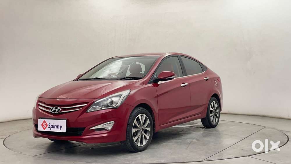 Hyundai Verna 1.6 Sx Vtvt, 2016, Petrol