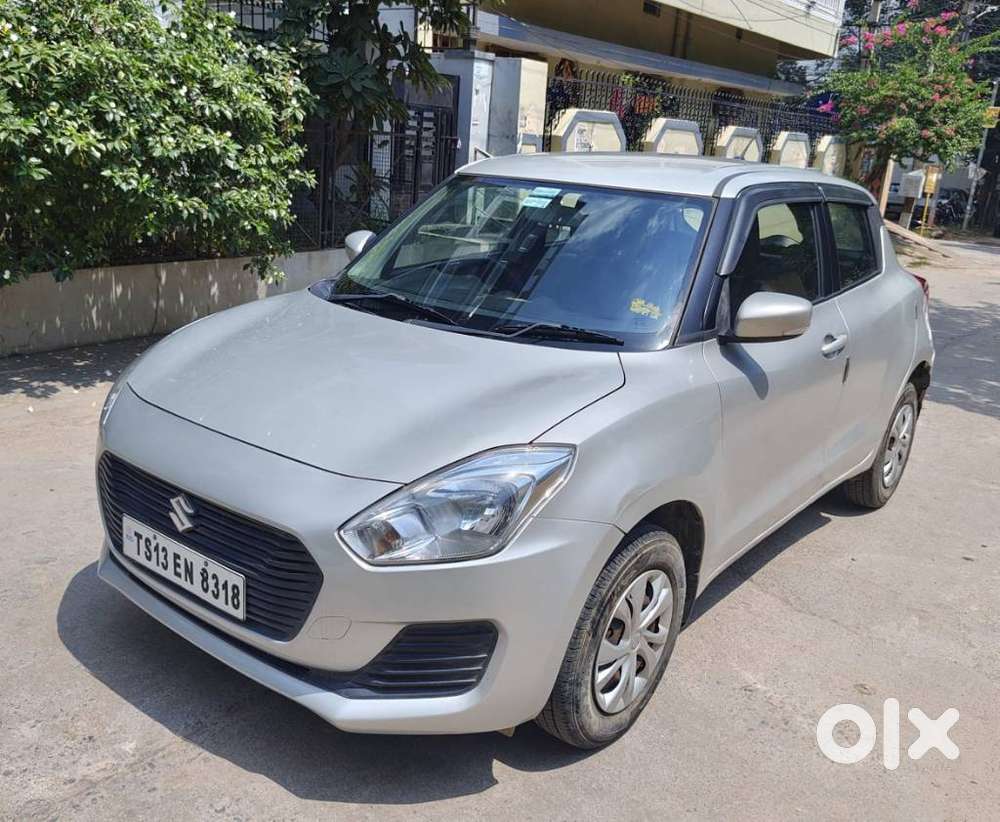 Maruti Suzuki Swift Vxi 1.2 Abs Bs-iv, 2019, Petrol