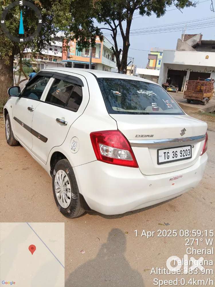 Maruti Suzuki Dzire 2019