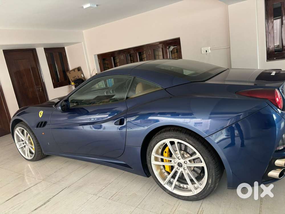 Ferrari California Gt, 2013, Petrol
