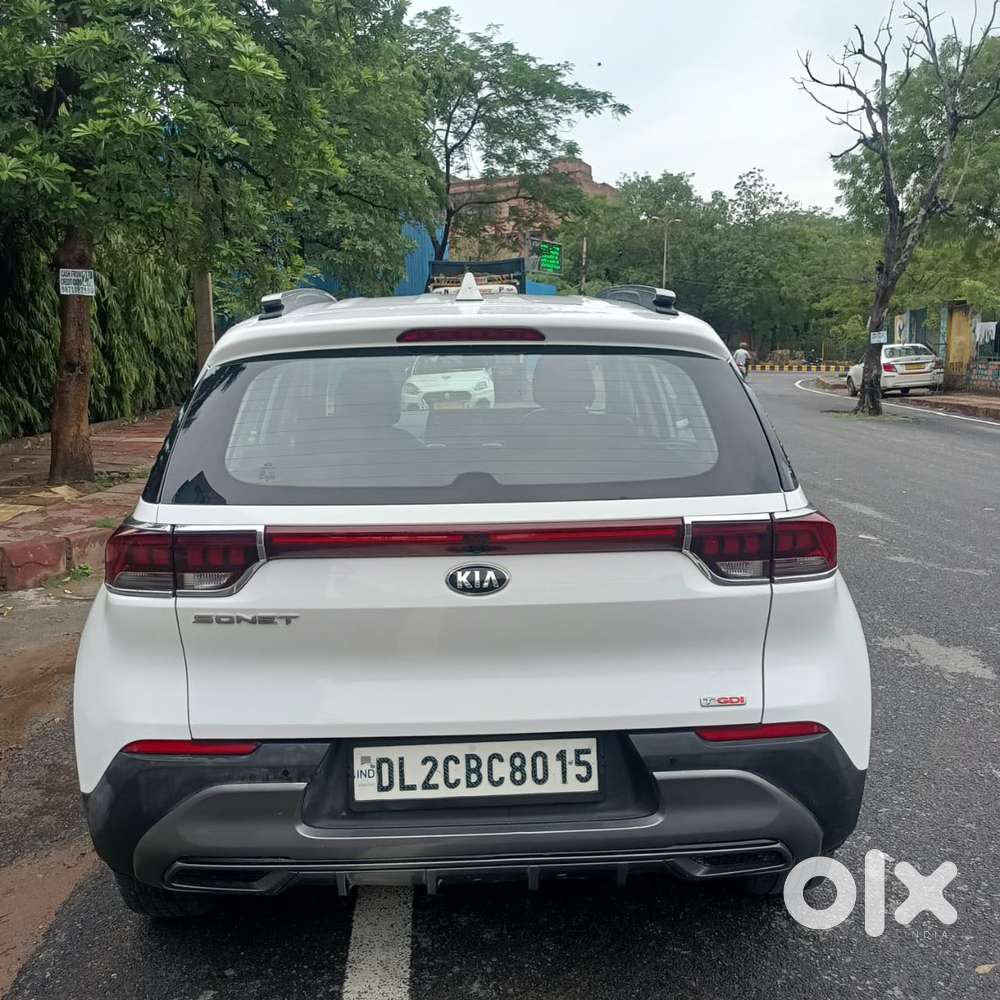 Kia Sonet Htx Plus Turbo Imt, 2021, Diesel