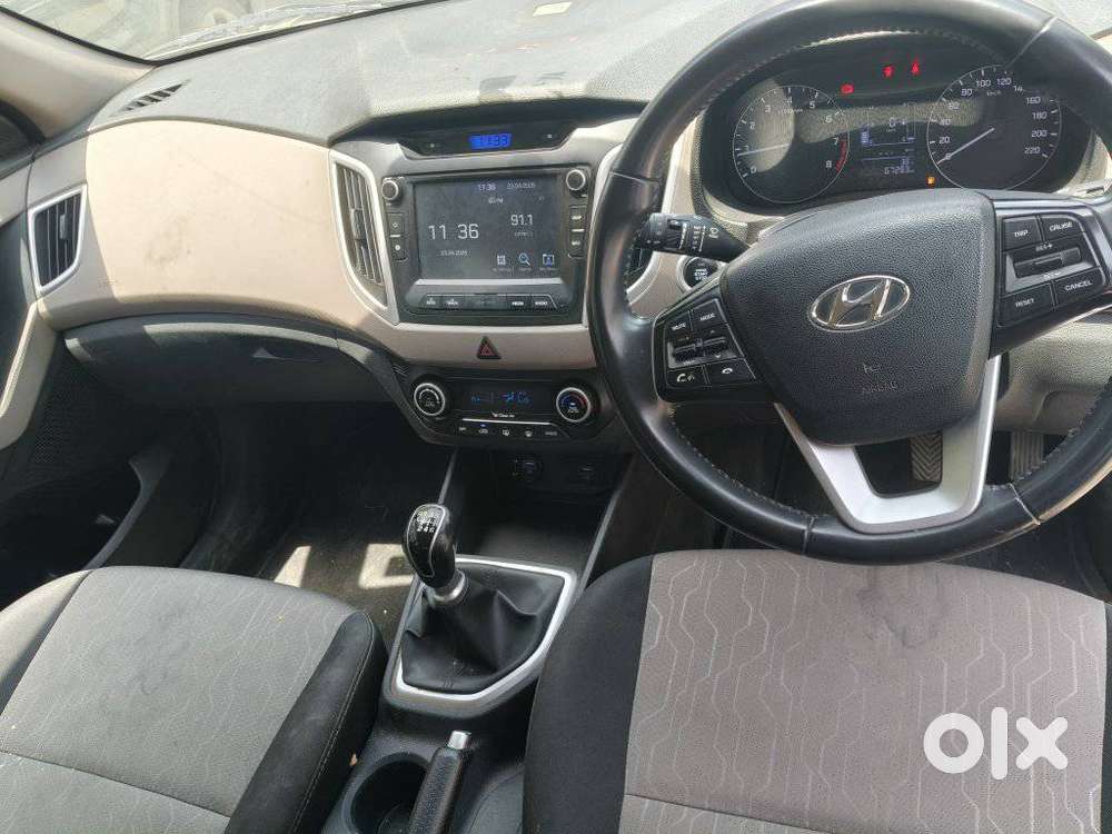 Hyundai Creta 1.6 Sx Option, 2018, Petrol