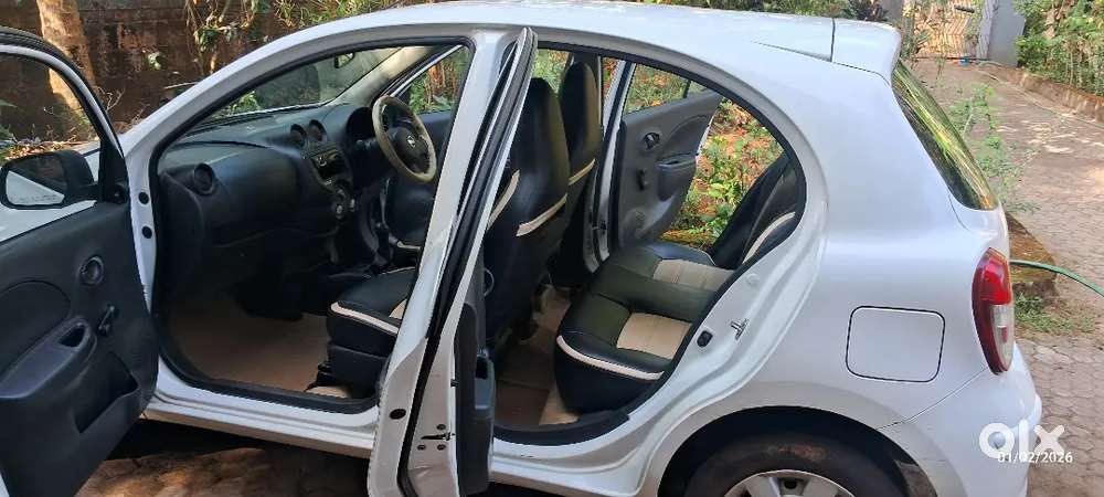 Nissan Micra Xe Petrol 2013