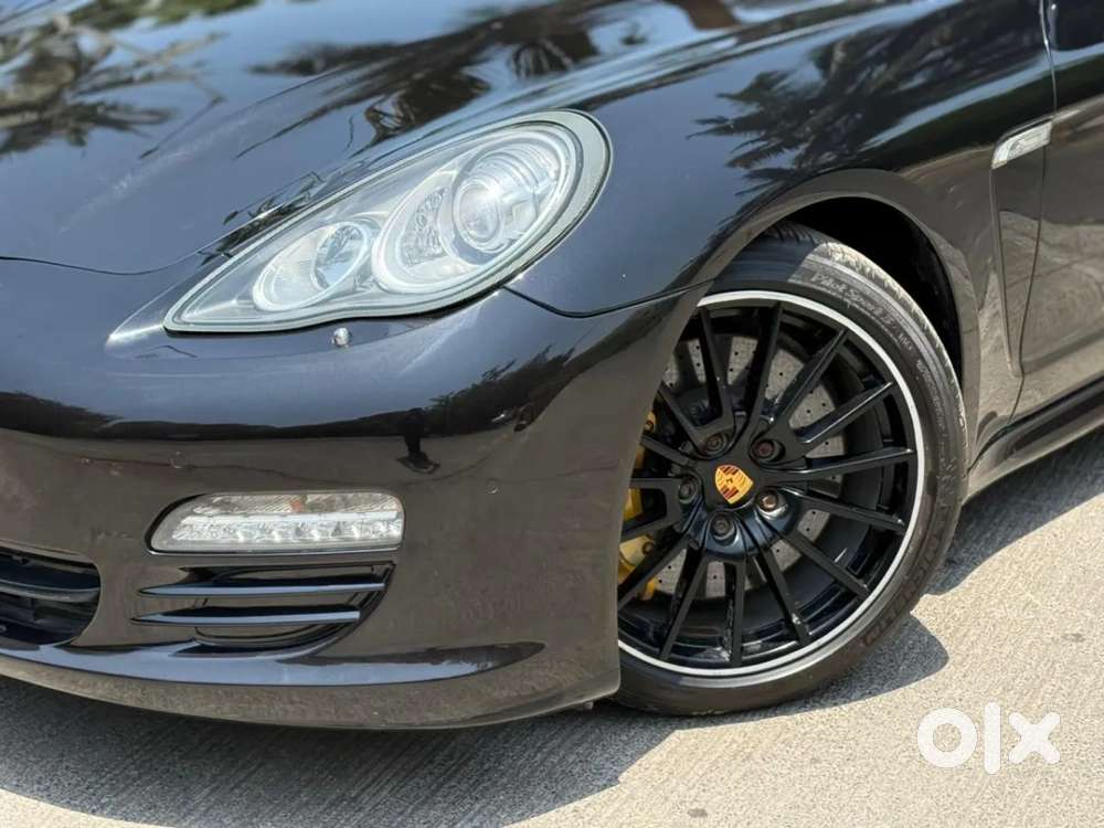 Porsche Panamera, 2010, Petrol