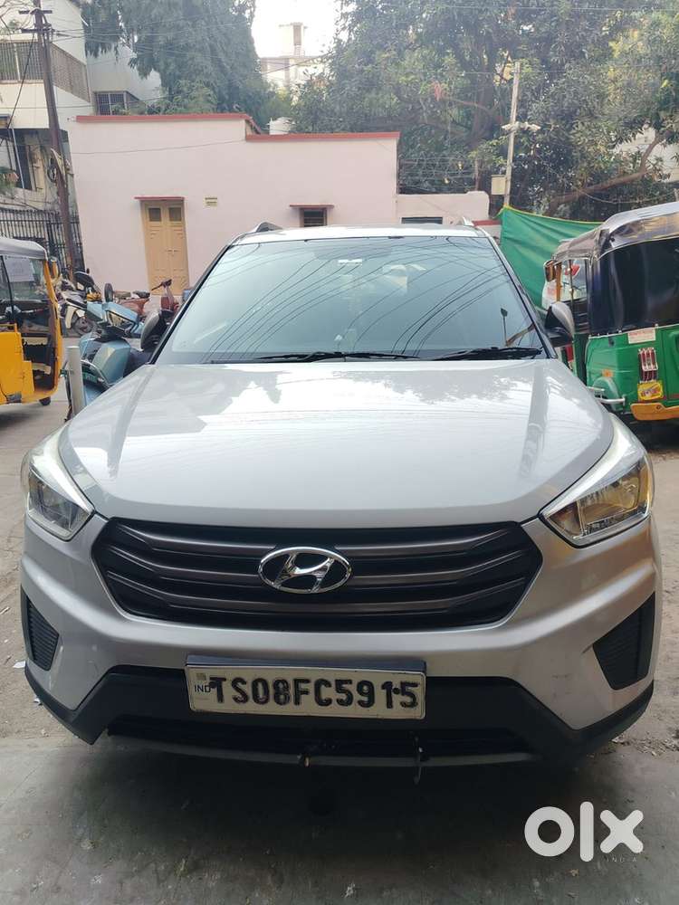 Hyundai Creta 2017 Petrol Well Maintained
