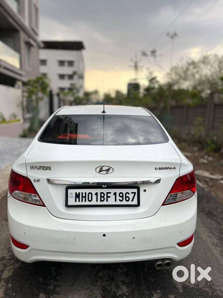 Hyundai Verna, 2012, Petrol