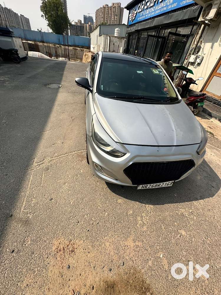 Hyundai Verna 2012 Model