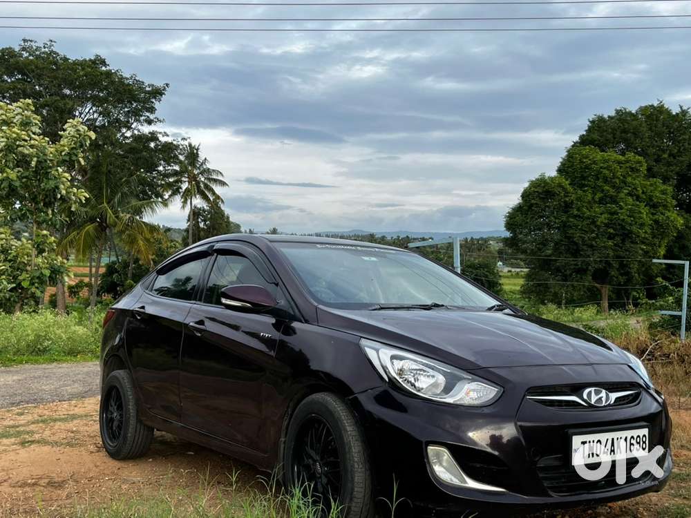Hyundai Fluidic Verna 2012 Diesel