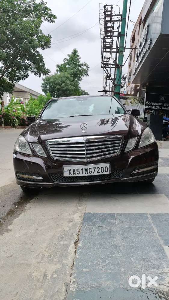 Mercedes-benz E-class 2012