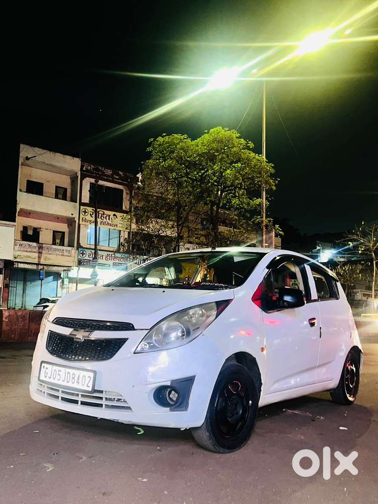 Chevrolet Beat 2013 Cng + Petrol  Good Condition  Led + Camera Surat