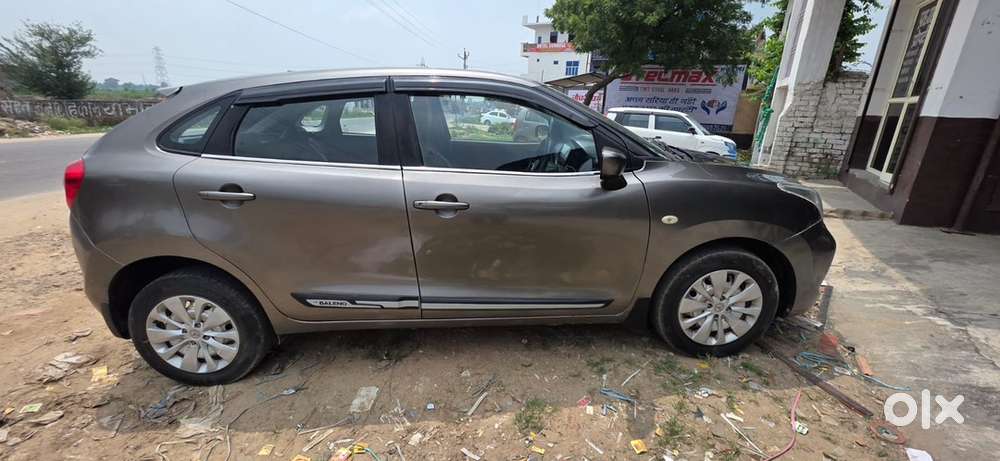 Baleno 2021 Cng On Paper Good Condition