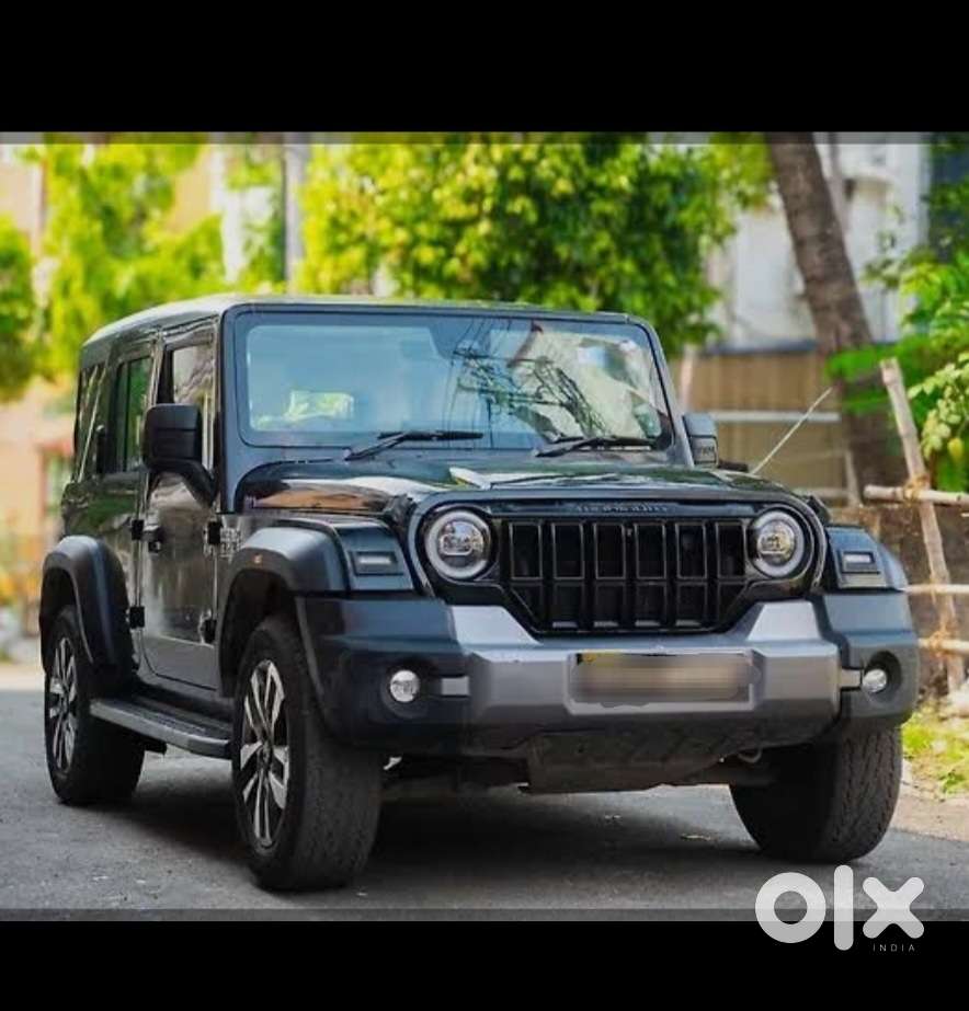 Mahindra Thar Roxx Ax7 L Petrol At 2wd, 2025, Petrol