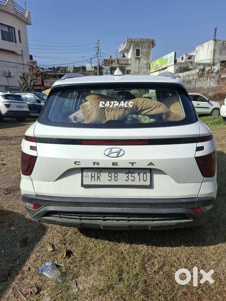 2021 Hyundai Creta Manual Petrol Car