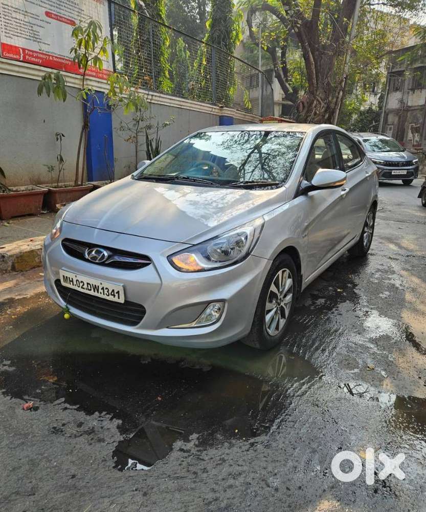 Hyundai Fluidic Verna 1.6 Vtvt S (o) Automatic, 2015, Petrol