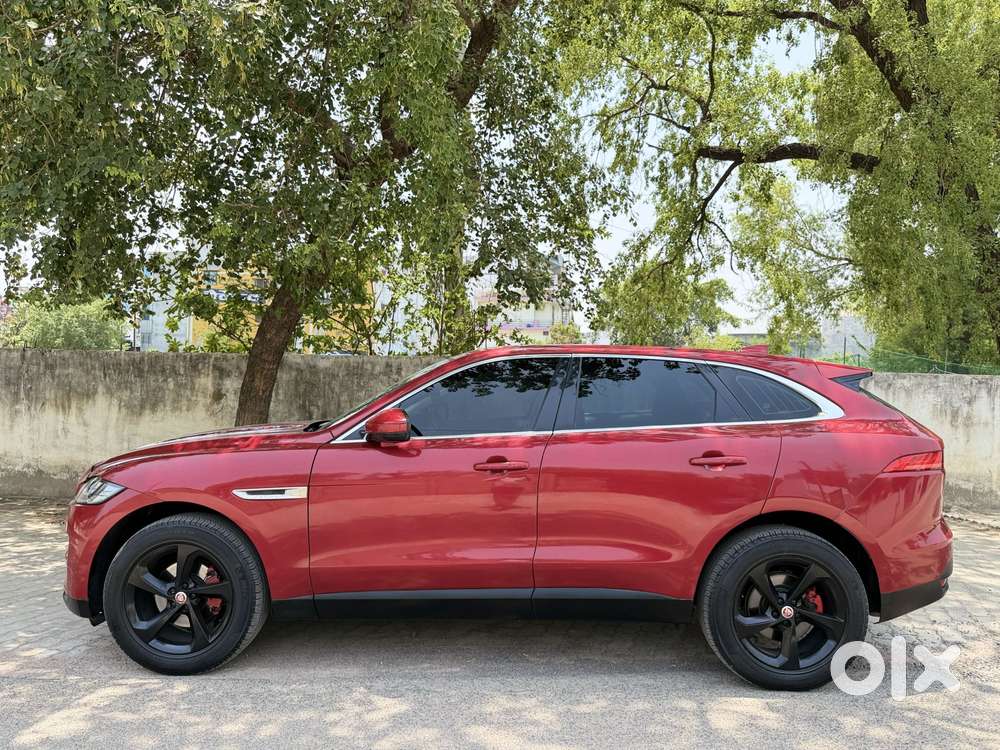 Jaguar F-pace Pure 2.0 Awd, 2018, Diesel