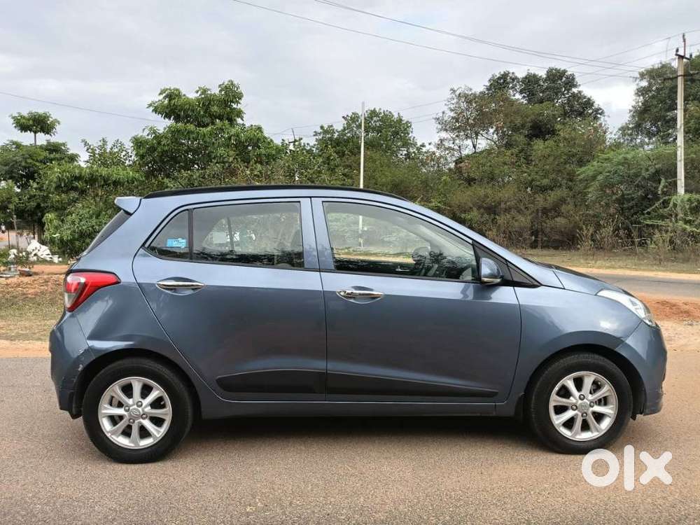 Hyundai Grand I10 Asta 1.2 At Vtvt, 2016, Petrol