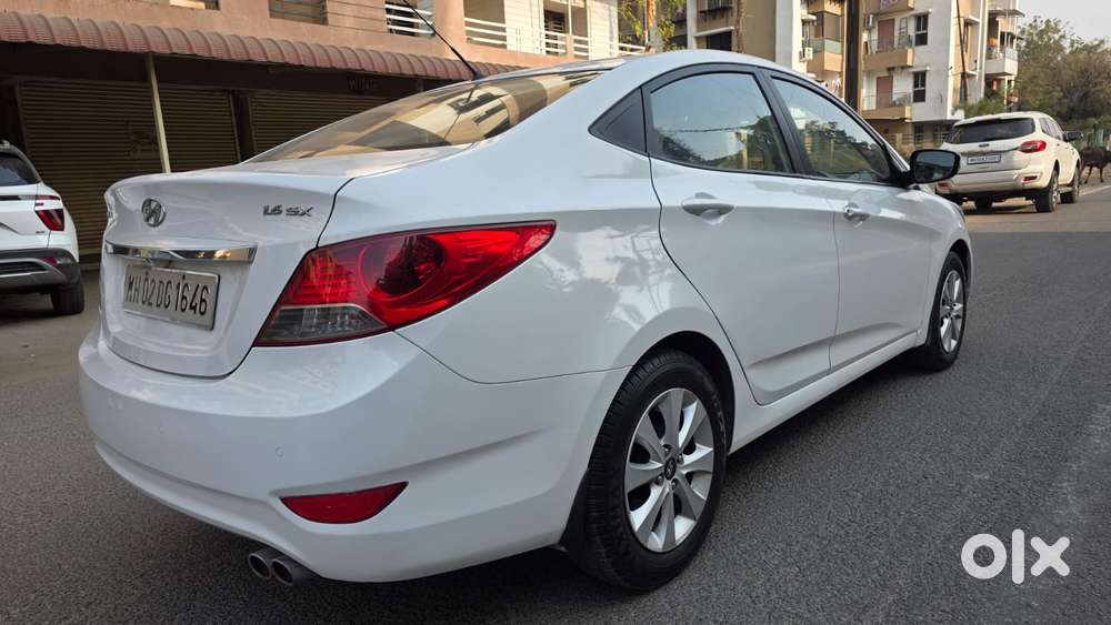 Hyundai Verna 2011-2014 1.6 Sx Vtvt, 2013, Petrol