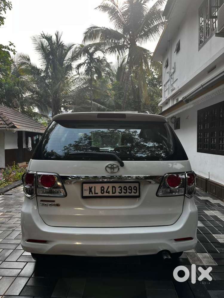 Toyota Fortuner 2014 Diesel Good Condition