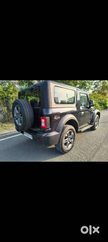 Mahindra Thar Lx 4-str Hard Top Mt, 2022, Diesel