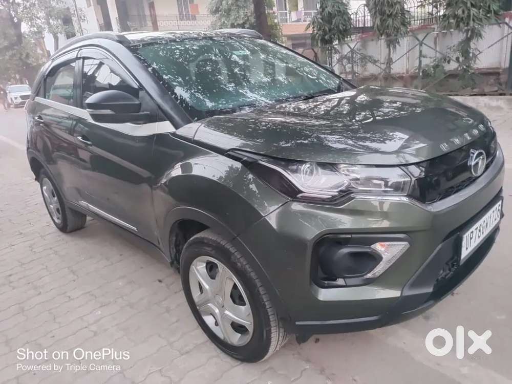 Tata Nexon 2022 Model Petrol Manual