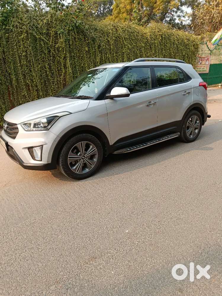 Hyundai Creta 2017 Sx Plus Petrol Automatic