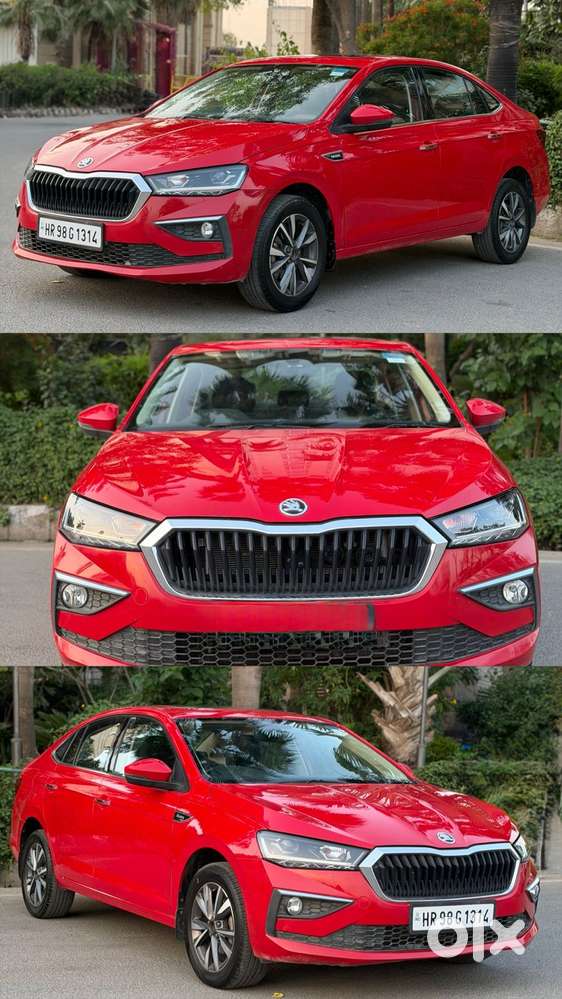 Skoda Slavia 1.0 Tsi Style At, 2022, Petrol