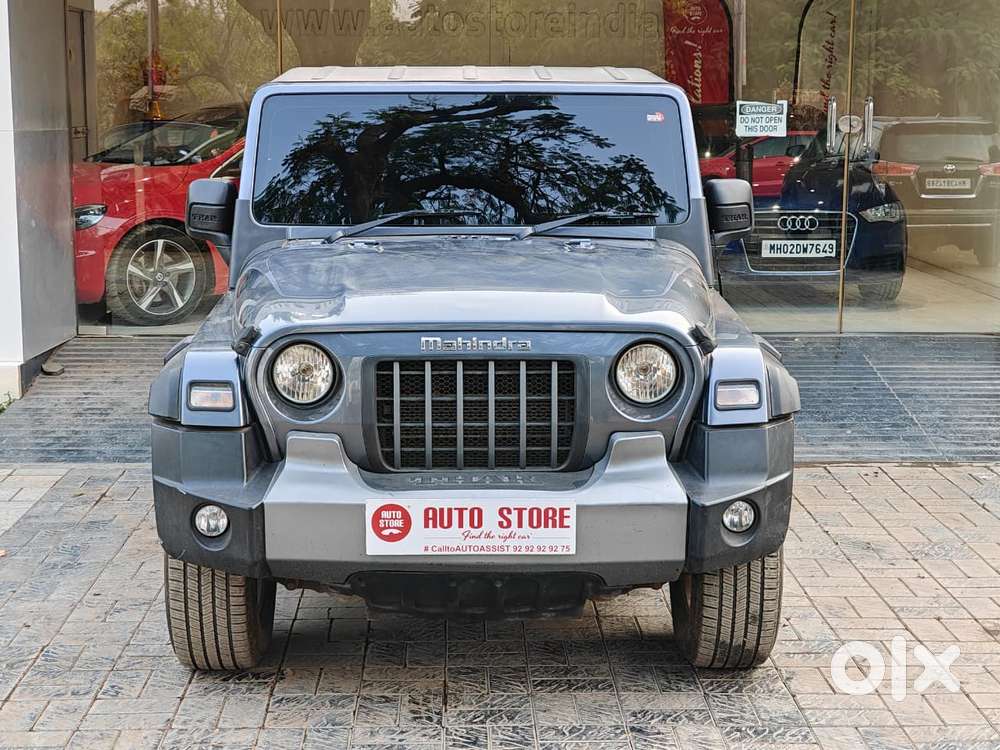 Mahindra Thar Lx D At 4wd Ht, 2022, Diesel