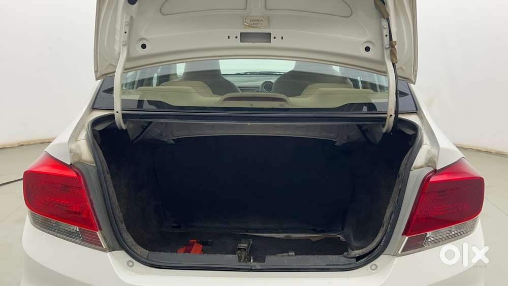 Honda Amaze Vx I-vtec, 2017, Petrol