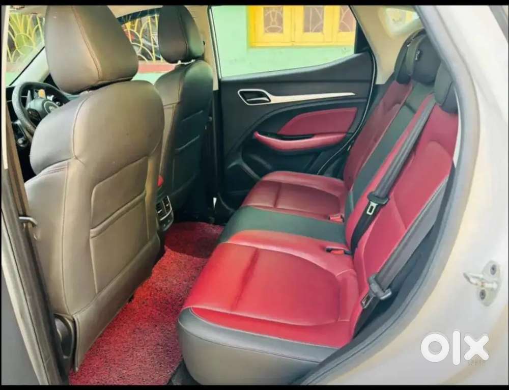Mg Astor Savvy Cvt 2022 , Automatic Sangaria Red