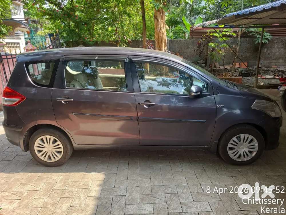 Maruti Suzuki Ertiga 2012 Vxi Petrol For Sale-thrissur