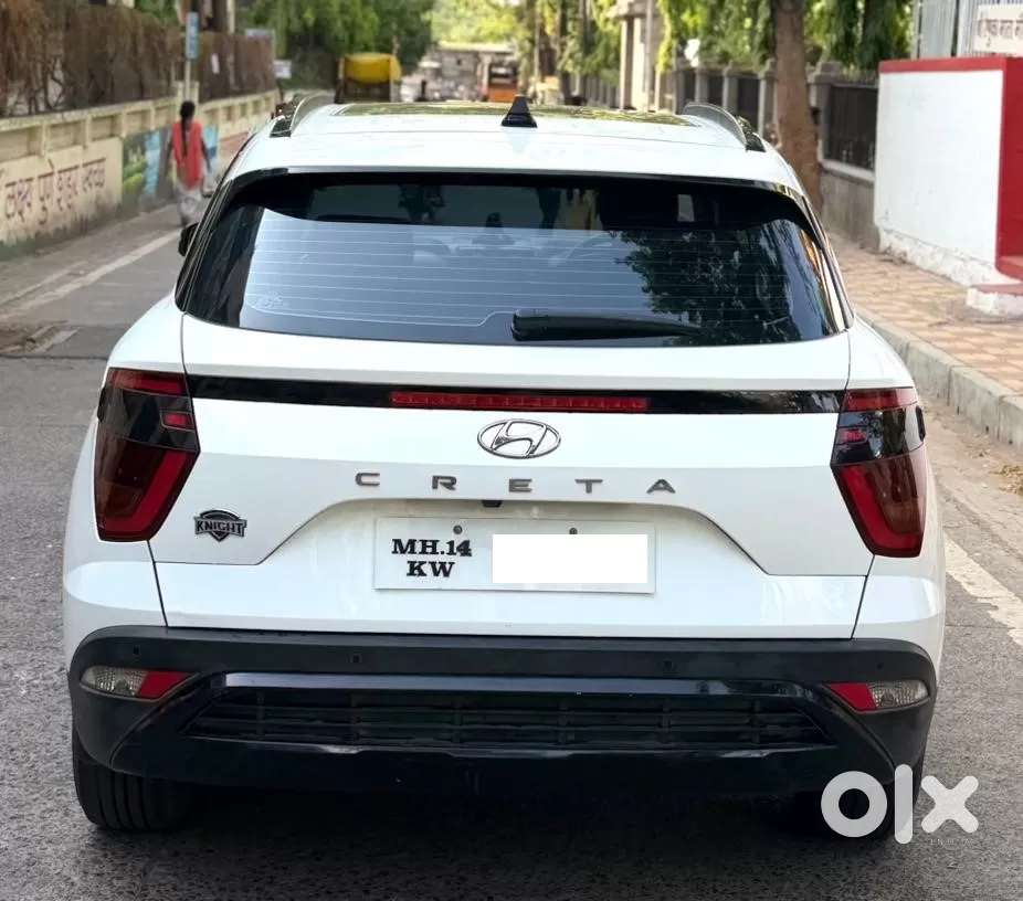 Hyundai Creta 1.5 S Plus Knight Petrol, 2023, Petrol