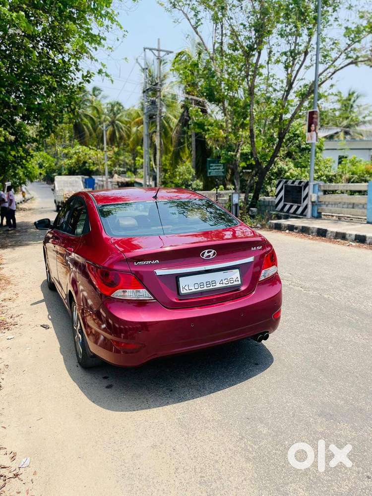 Hyundai Verna Diesel 2012