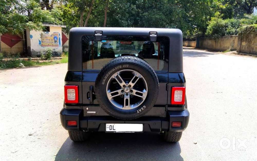 Mahindra Thar Lx D At 4wd Ht, 2022, Diesel
