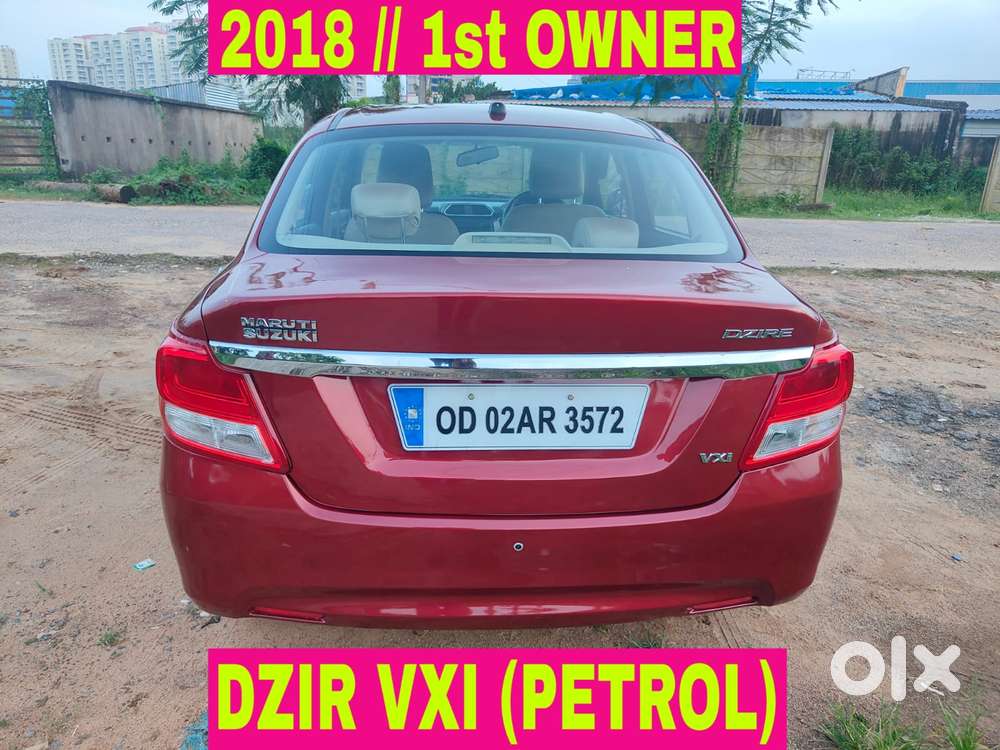 Maruti Suzuki Dzire 1.2 Vxi, 2018, Petrol