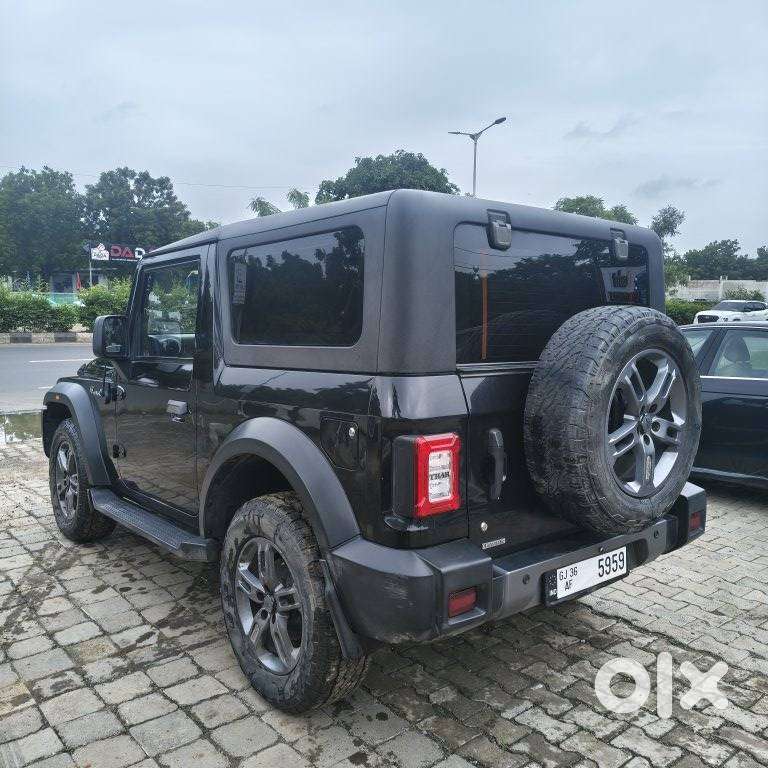 Mahindra Thar Lx D At 4wd Ht, 2022, Diesel