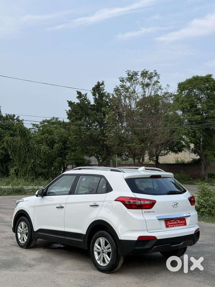 Hyundai Creta 1.6 Sx Plus, 2016, Petrol