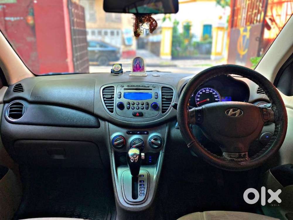 Hyundai I10 Asta 1.2 Automatic Kappa2 With Sunroof, 2011, Petrol