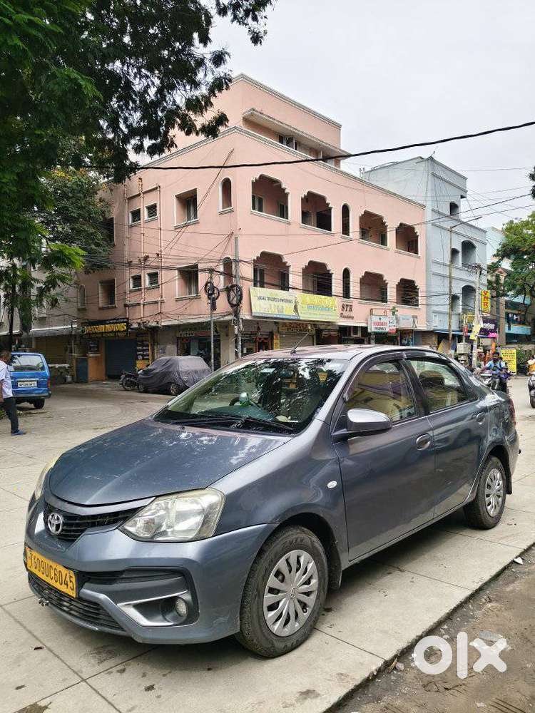 Toyota Etios Gd, 2019, Diesel