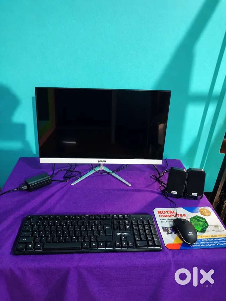 Processor

Intel core i5 Ram 8gb Display Geonix 24 inch